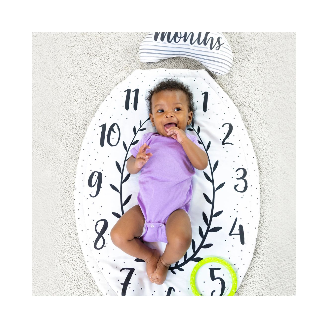 Tummy Time Play Mat