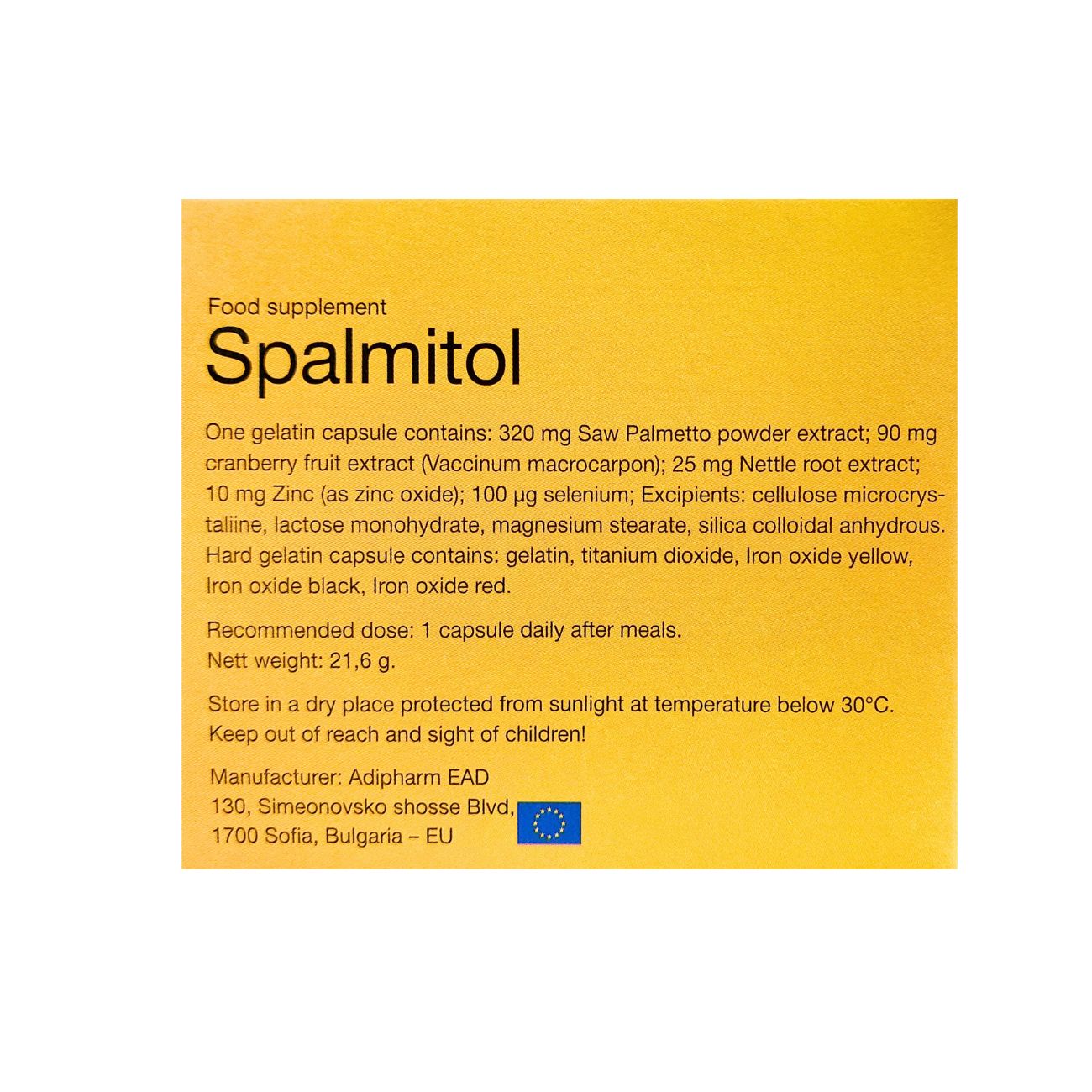 Spalmitol