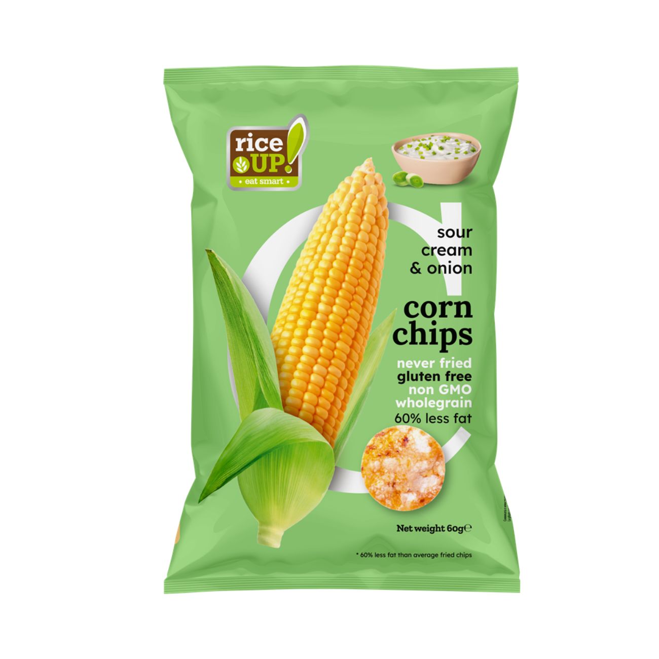 Sour Cream & Onion Corn Chips
