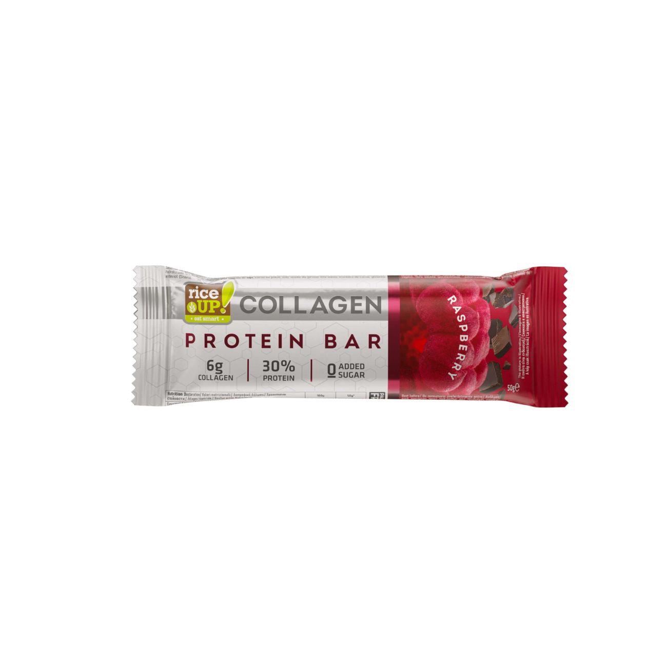 Collagen Raspberry Protein Bar