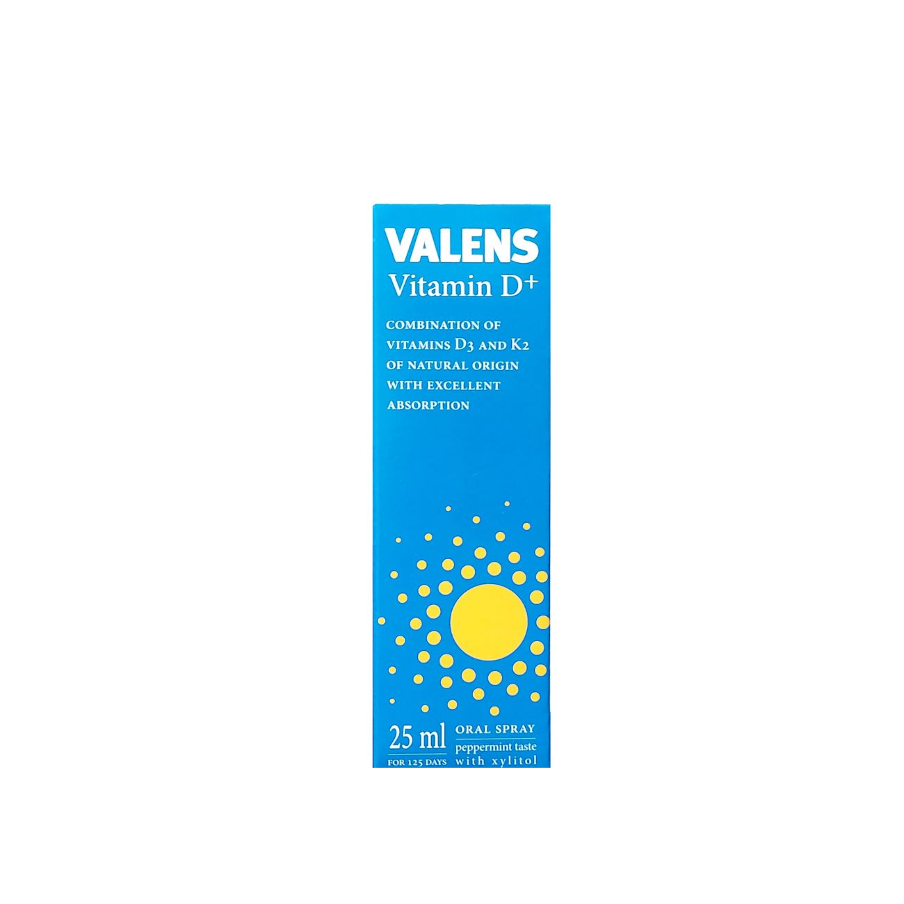 Valens Vitamin D & K2 Oral Spray
