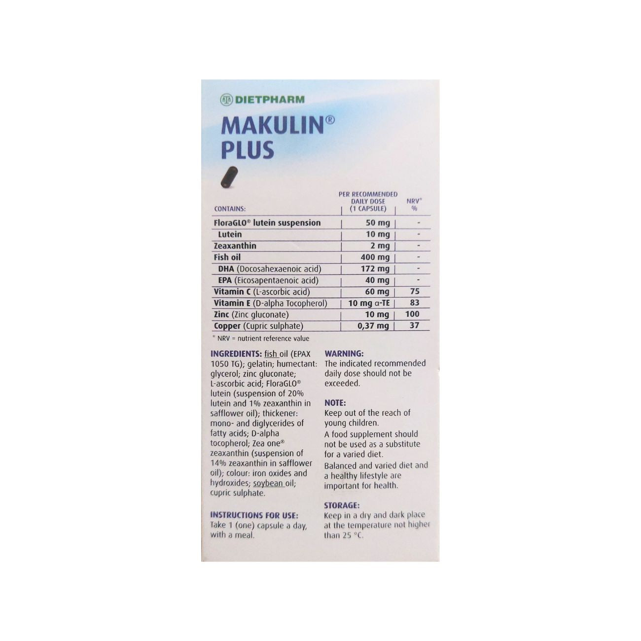 Makulin Plus