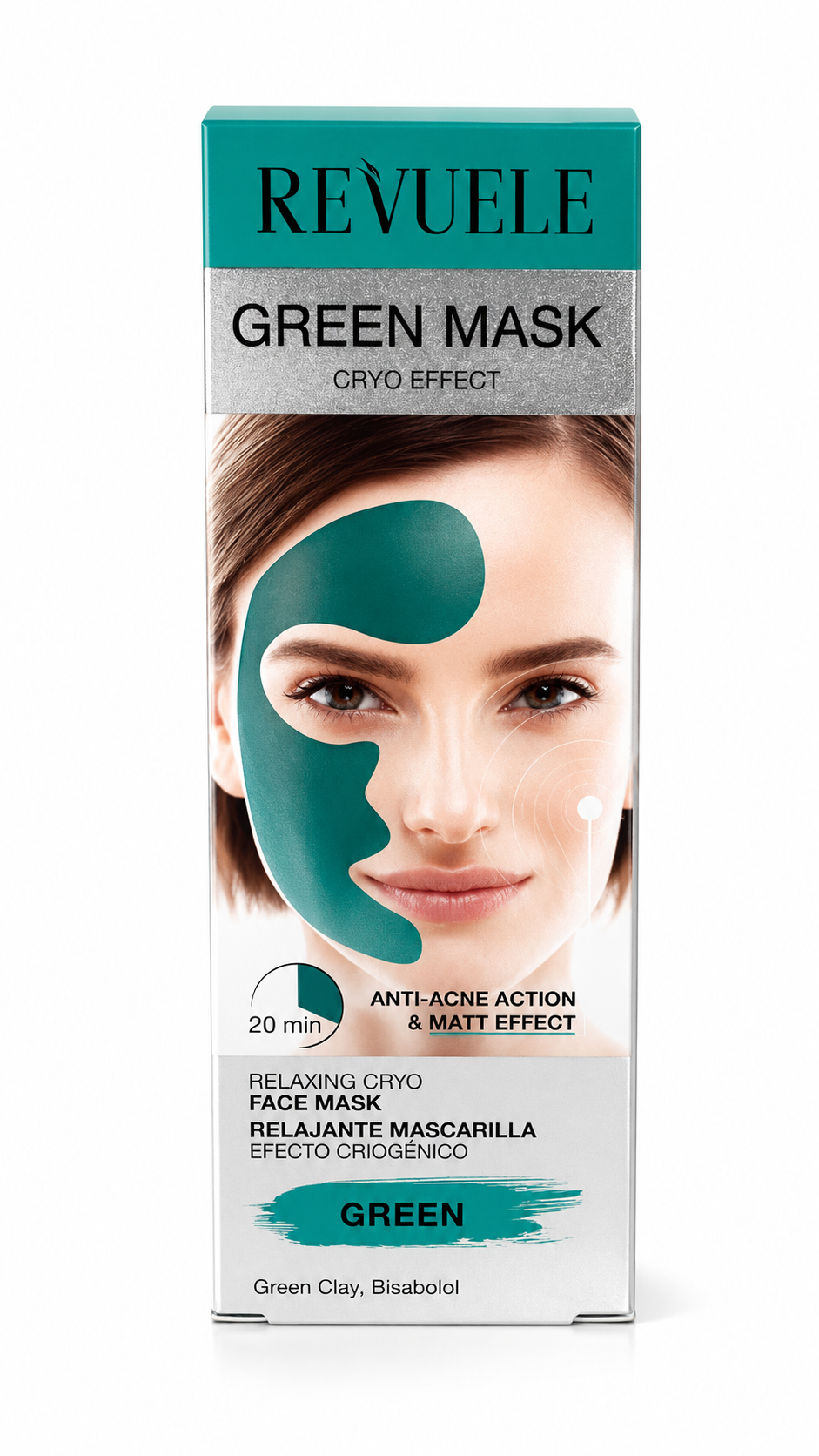Revuele Green Mask Cryo Effect - Gift