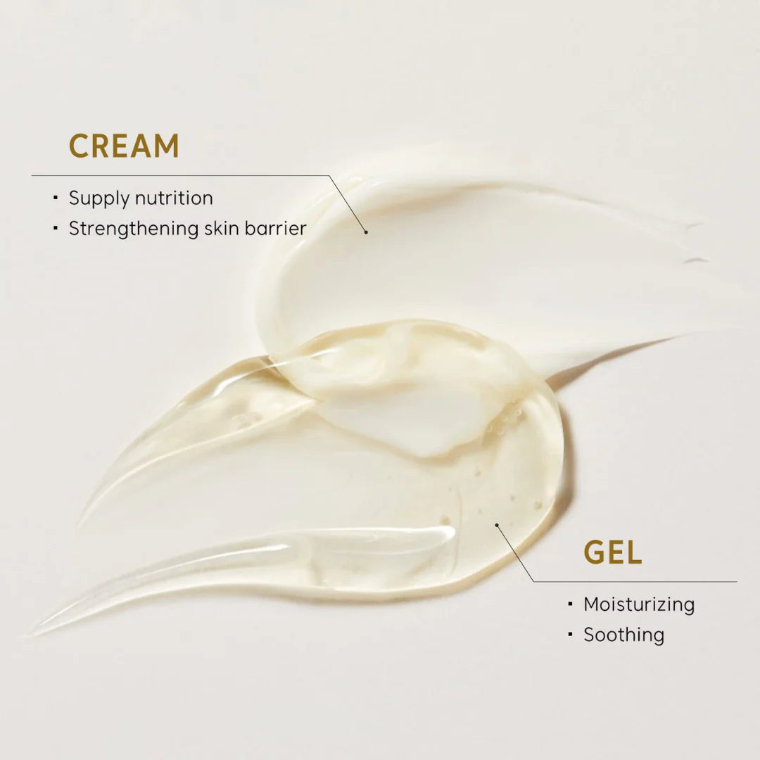 Rice Pure Gel and Cream