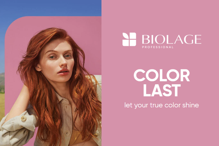 ColorLast Shampoo - For Colour-Treated Hair - Orchid