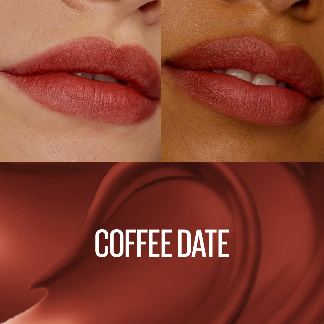 Maybelline Super Stay Teddy Tint  Soft Blurred Matte Lip Tint | 12h Longwear, Transfer proof