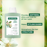 Softness & Hold Shampoo with Almond Milk - All Hair Types