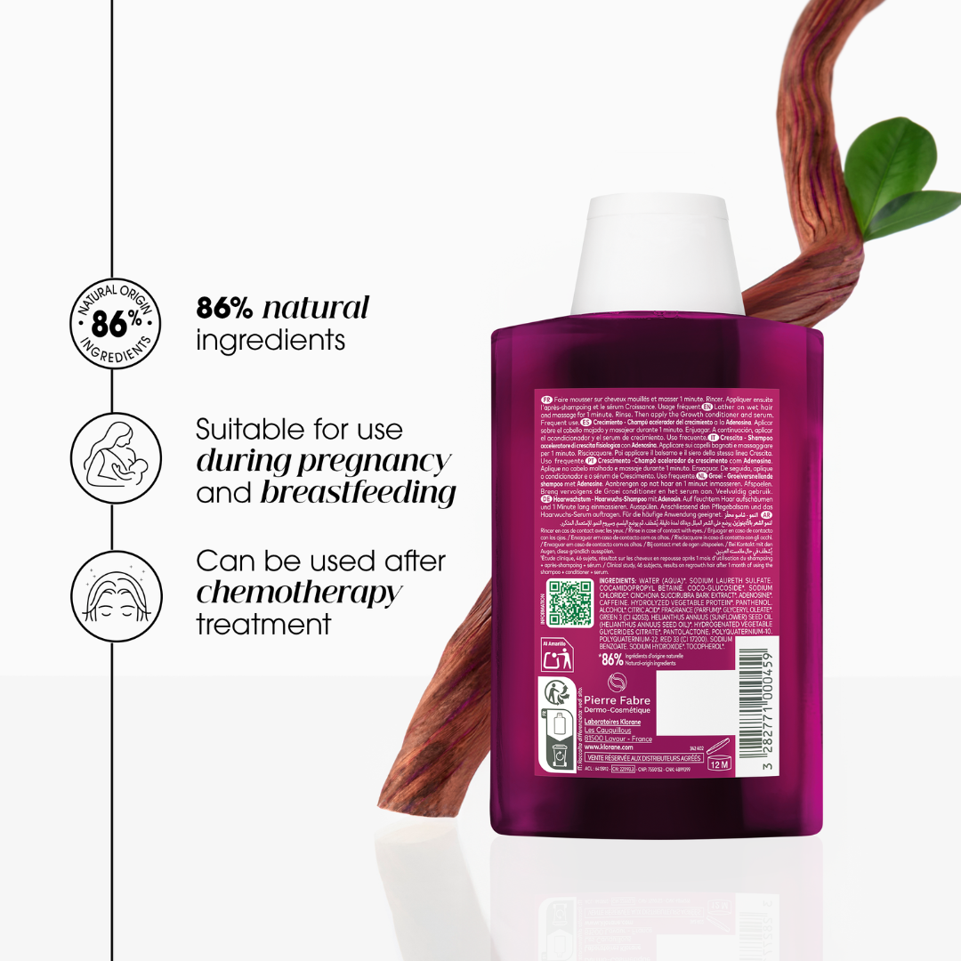 Klorane Growth Accelerating Shampoo
