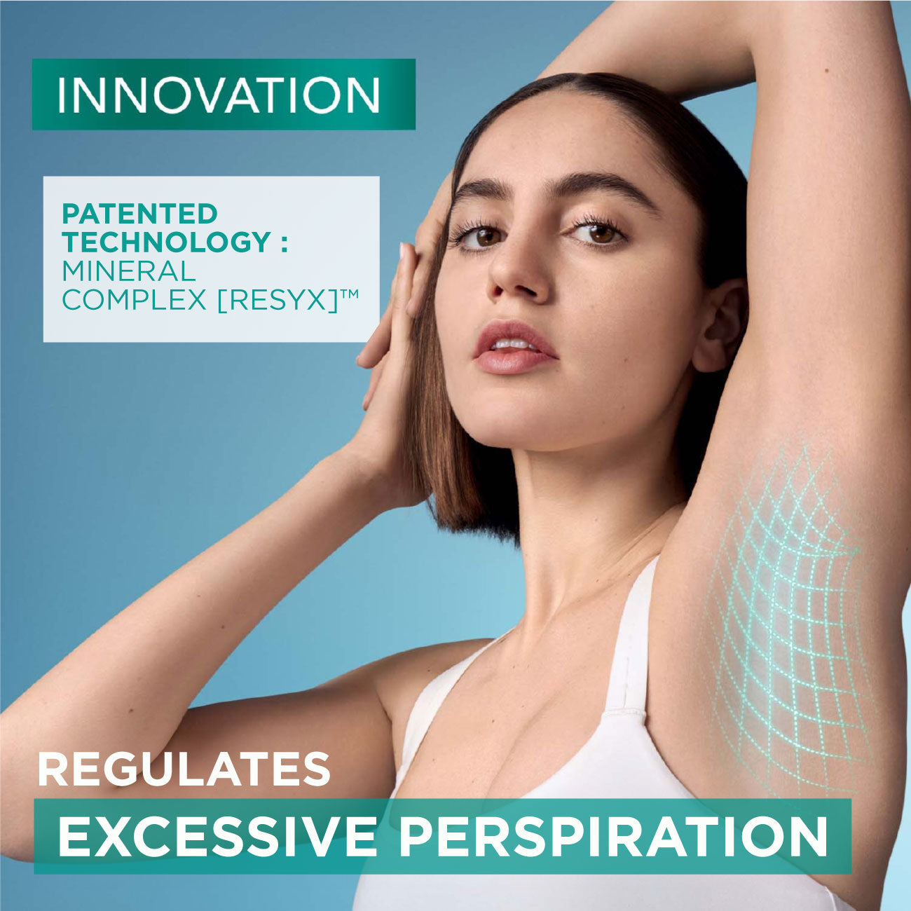 Resixyl Women's Deodorant – 4-Day Effectiveness