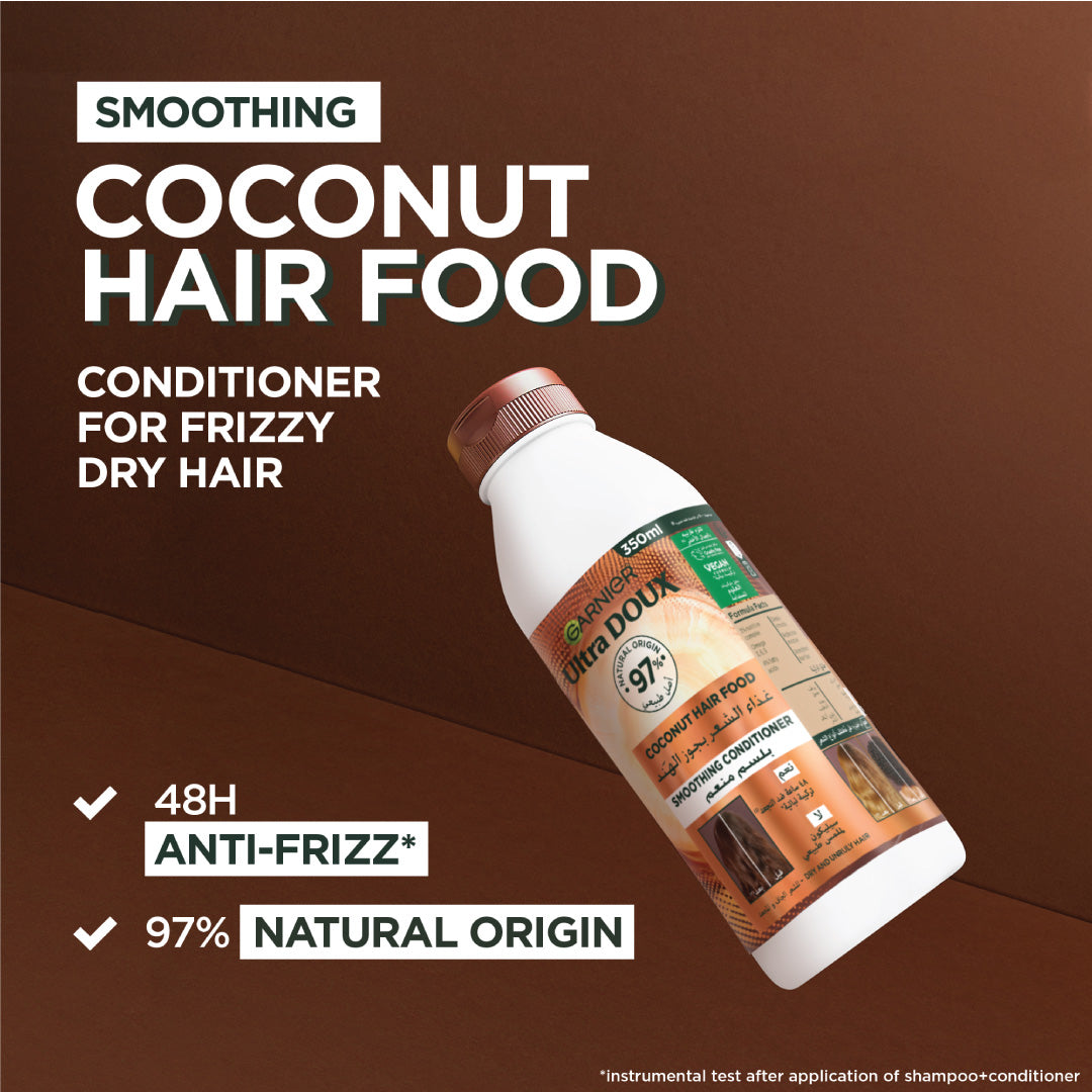 Ultra Doux Vegan Hair Food Coconut & Macadamia Conditioner
