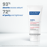 Sabal Argeal Saily Sebum-Absorbing Shampoo For Oily Hair