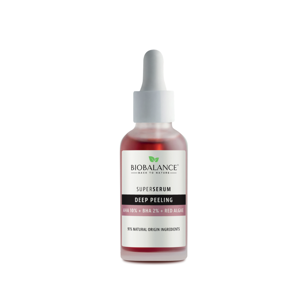 Super Serum Deep Peeling AHA 10% + BHA 2% + Red Algae
