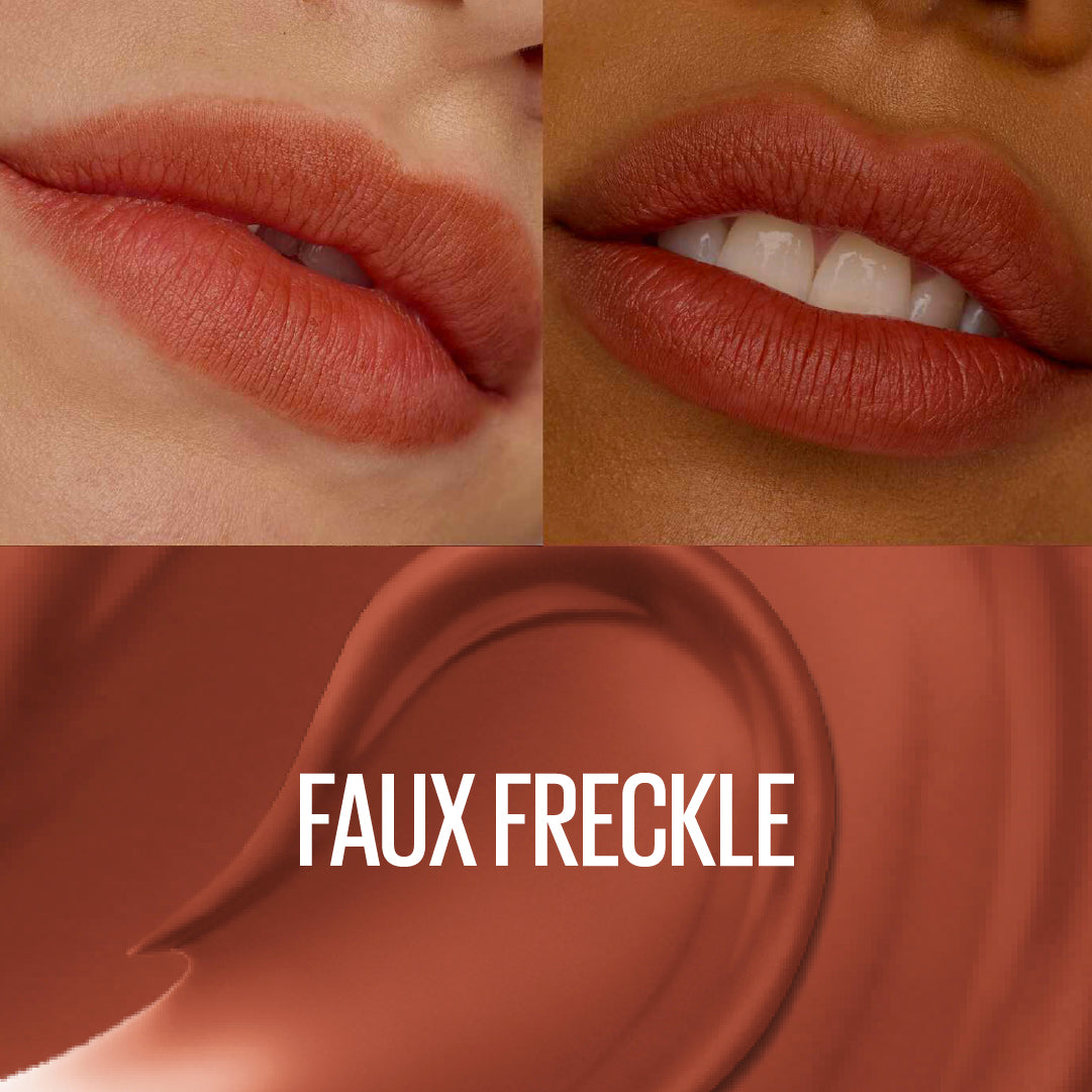 Maybelline Super Stay Teddy Tint  Soft Blurred Matte Lip Tint | 12h Longwear, Transfer proof