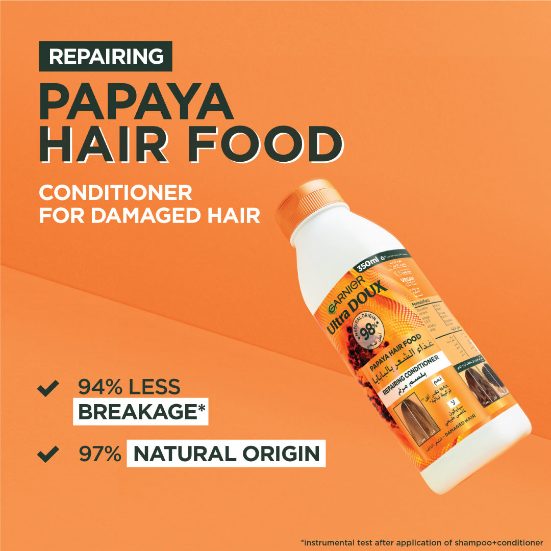 Ultra Doux Vegan Hair Food Papaya & Amla Conditioner