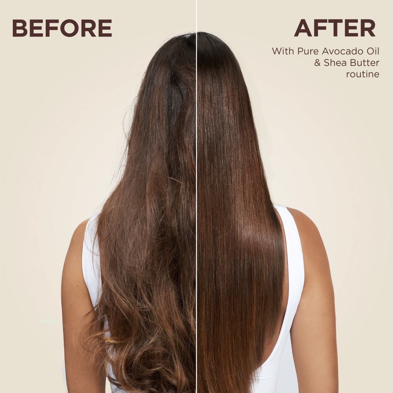 Ultra Doux - Pure Avocado and Shea Butter - Hair Nourisher - For Very Dry, Frizzy Hair or Dry Scalp