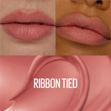Maybelline Super Stay Teddy Tint  Soft Blurred Matte Lip Tint | 12h Longwear, Transfer proof