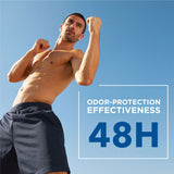Men's anti-moisture deodorant spray