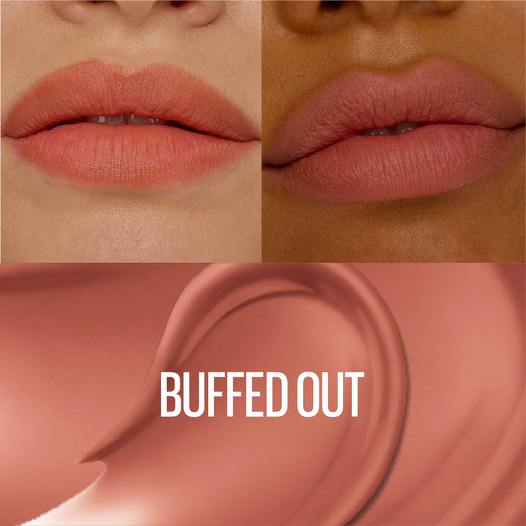 Maybelline Super Stay Teddy Tint  Soft Blurred Matte Lip Tint | 12h Longwear, Transfer proof