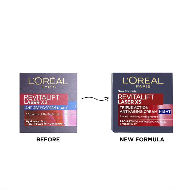 Revitalift Laser X3 - Night Cream Mask