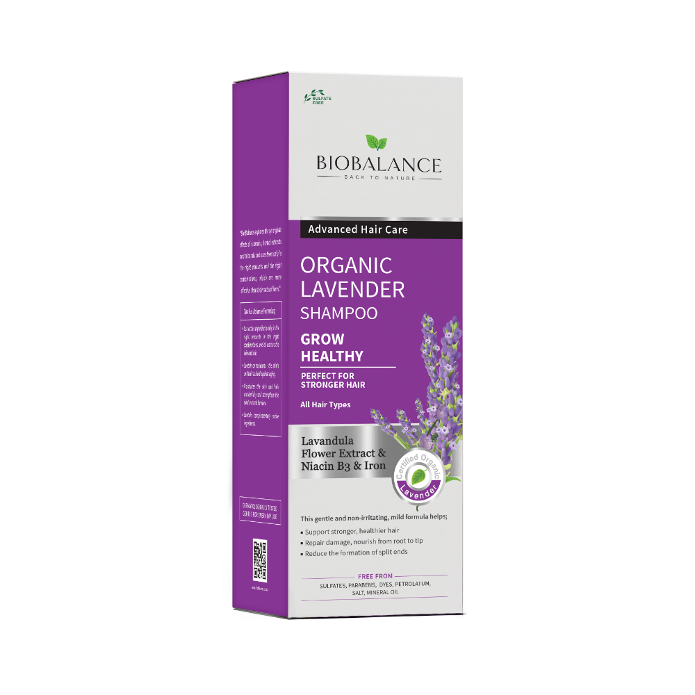 Organic Lavender Shampoo