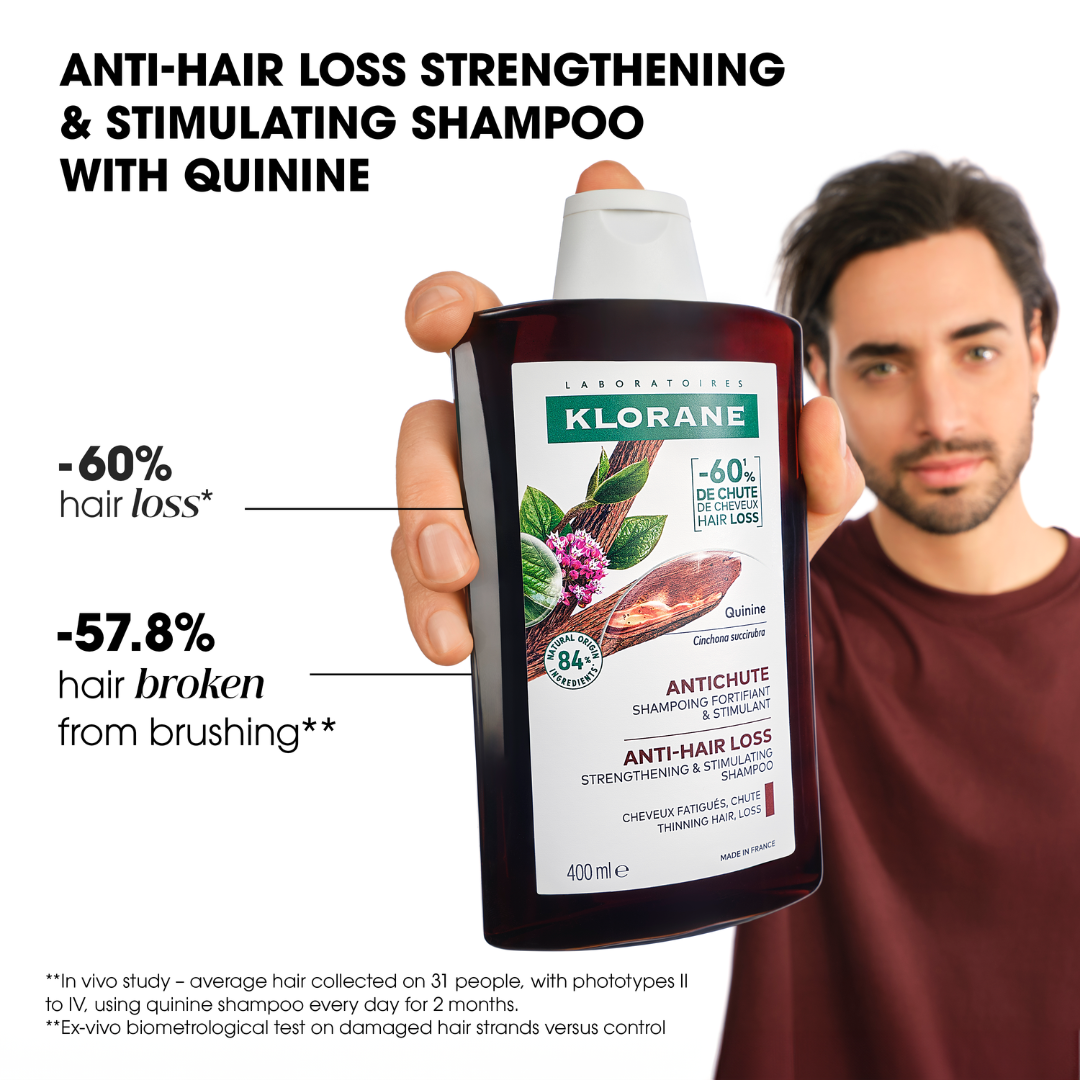Strengthening & Revitalizing Shampoo with Quinine and B Vitamins Trio Pack