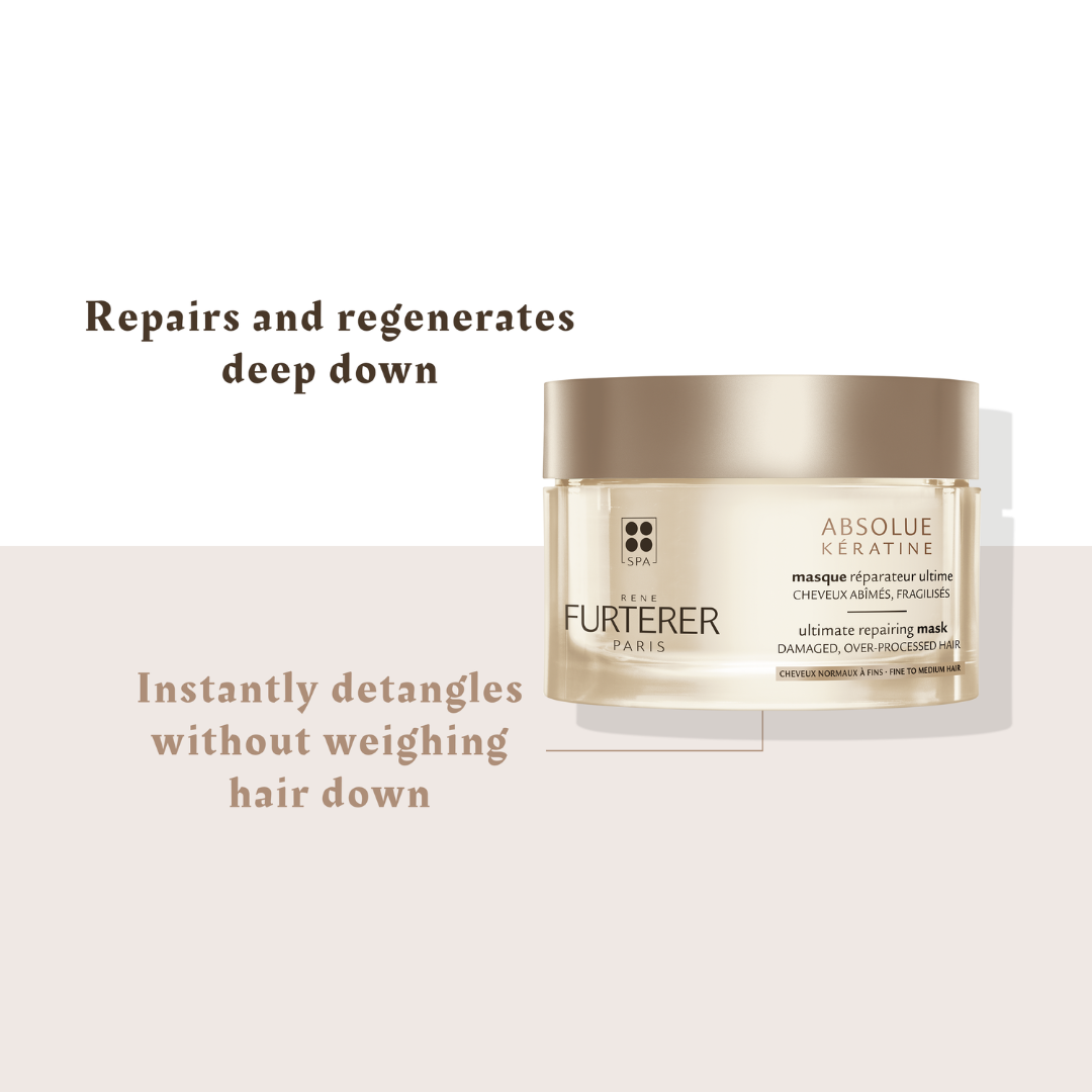 Absolue Kératine Repairing Mask, for damaged hair, 200ml