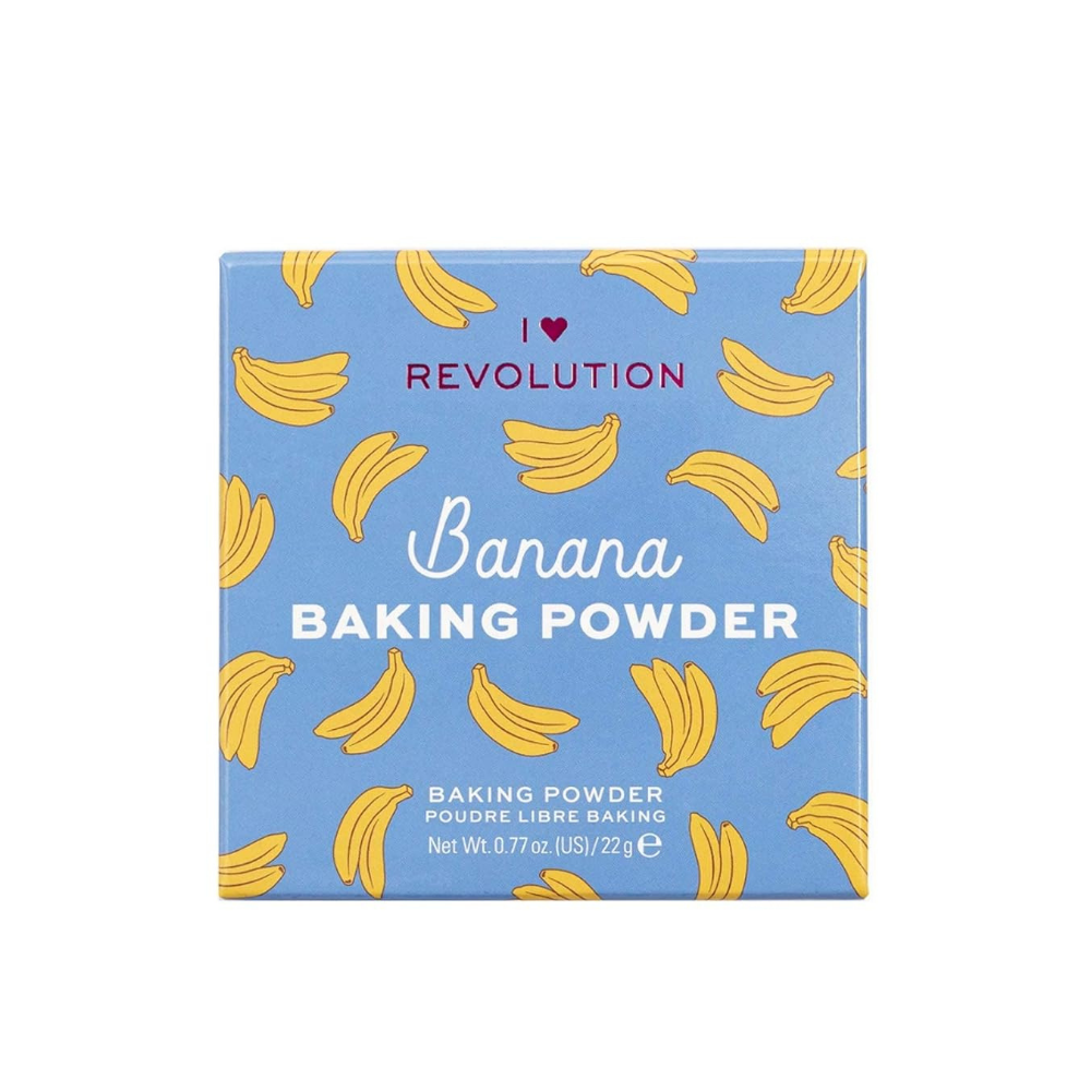 I Heart Baking Powder Banana