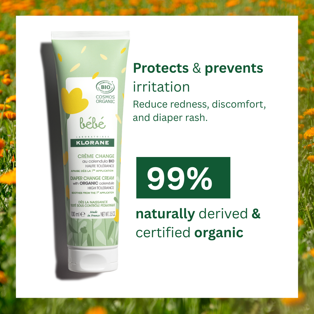 Klorane Baby Certified Organic Change Cream 100ml