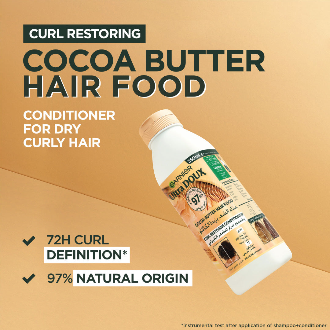 Ultra Doux Vegan Hair Food Cocoa Butter & Jojoba Oil Conditioner
