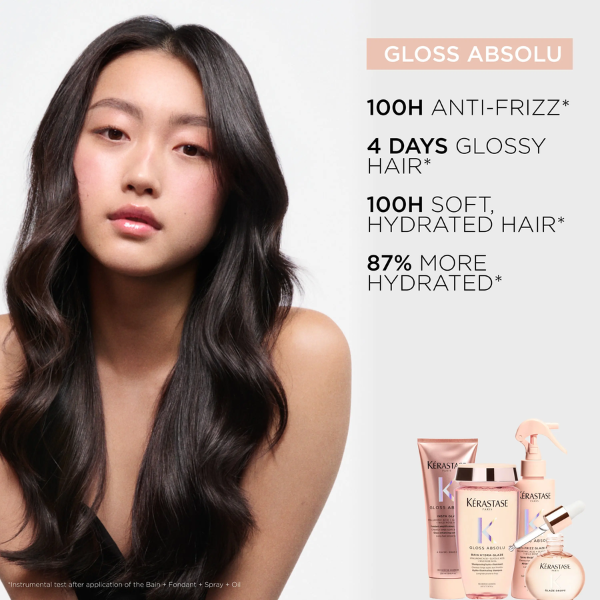 Gloss Absolu Glaze Drops Anti-Frizz Hair Oil
