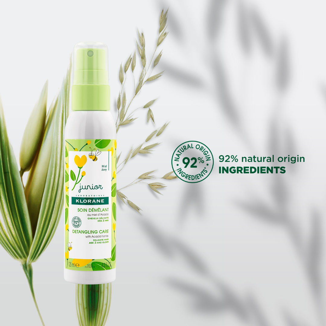 Klorane Junior Detangling Care with Acacia Honey, 125ml