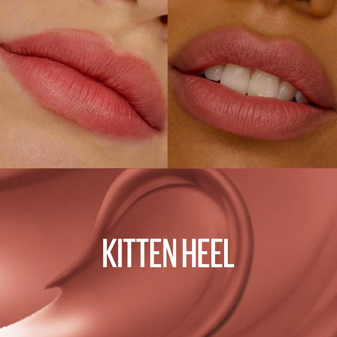 Maybelline Super Stay Teddy Tint  Soft Blurred Matte Lip Tint | 12h Longwear, Transfer proof