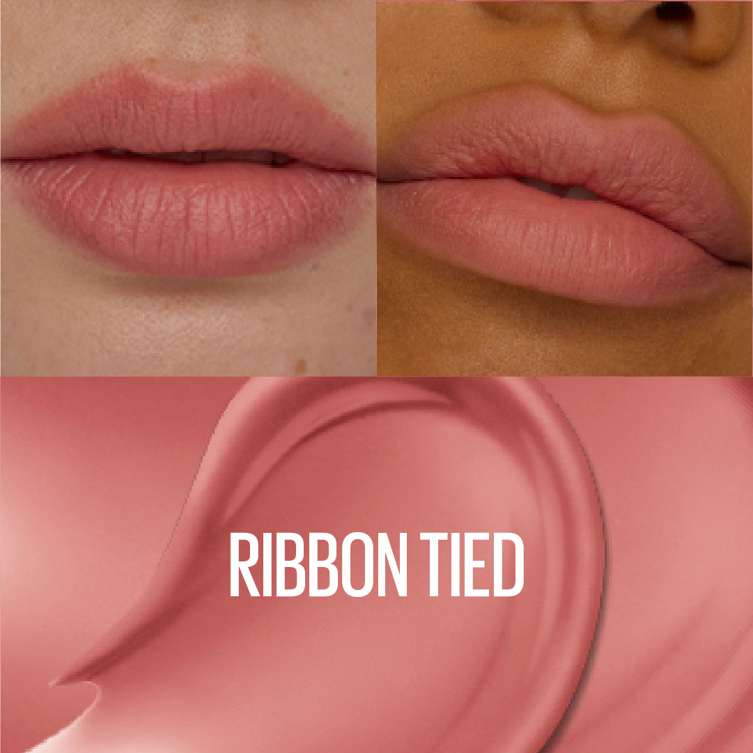 Super Stay Teddy Tint  Soft Blurred Matte Lip Tint Duo