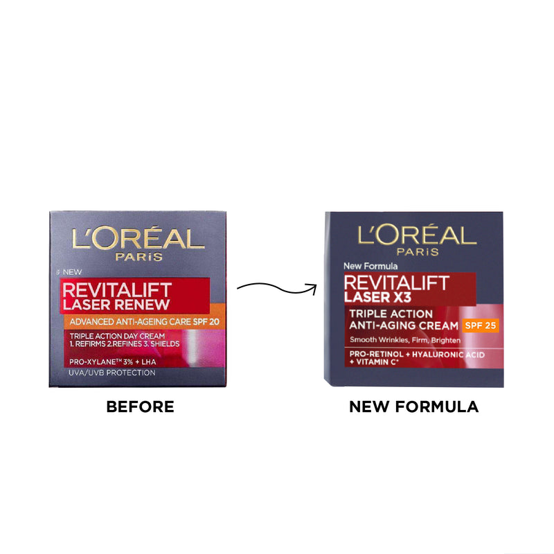 Revitalift Laser Anti - Ageing SPF 25 Day Cream