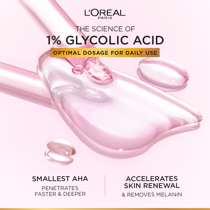 Glycolic Bright 1.0% Glycolic Acid Instant Glowing Face Serum