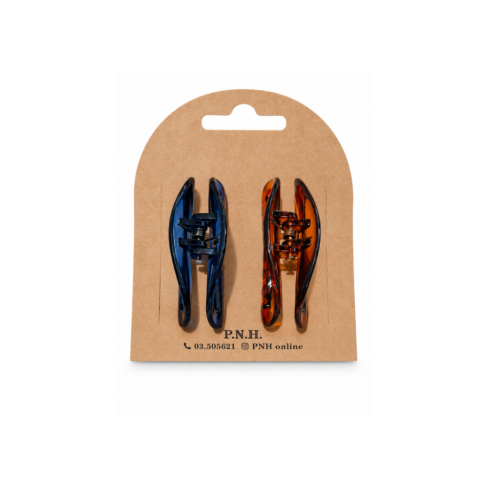 Hair Clips D140 - Pack of 2
