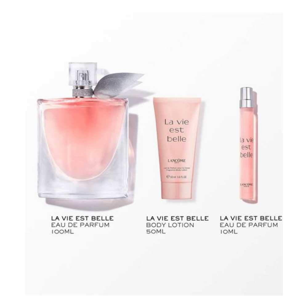 La Vie Est Belle Trio Coffret
