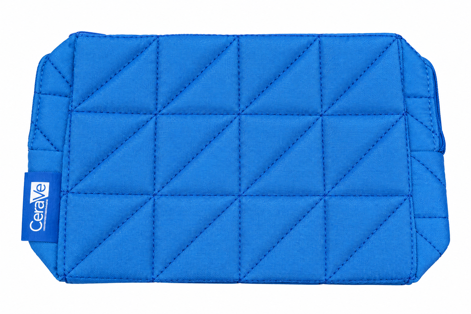 CeraVe Blue Quilting Puffy Pouch - Gift