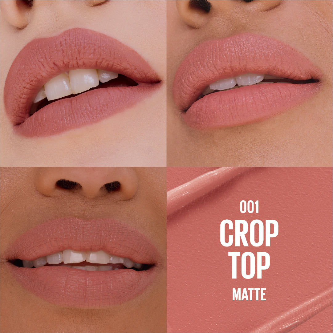 Maybelline Serum Lipstick, Hydrating Lip Makeup with 8HRs of Lip Plumping Moisture with Hyaluronic Acid + Oil Blend