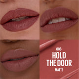Maybelline Serum Lipstick, Hydrating Lip Makeup with 8HRs of Lip Plumping Moisture with Hyaluronic Acid + Oil Blend