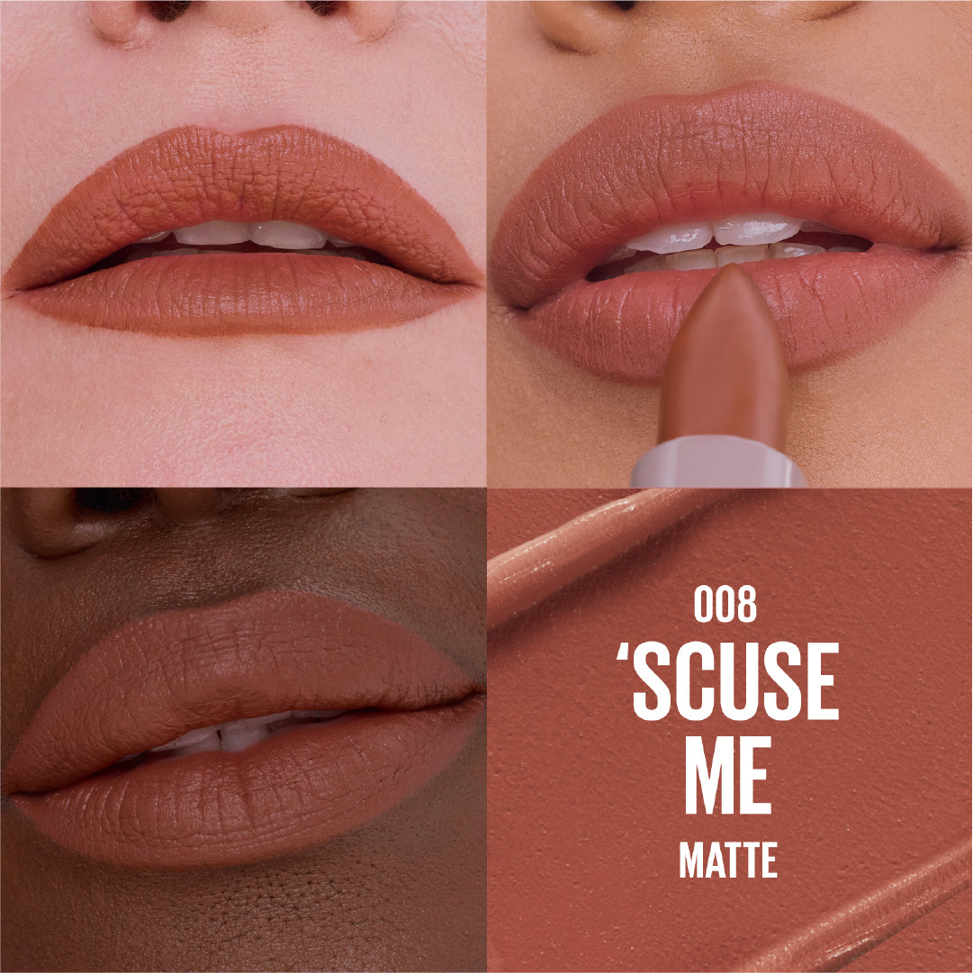 Maybelline Serum Lipstick, Hydrating Lip Makeup with 8HRs of Lip Plumping Moisture with Hyaluronic Acid + Oil Blend