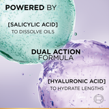 L’Oréal Paris Elvive Hyaluron Pure 72h Rehydrating Conditioner for Oily Scalp & Dehydrated Lengths