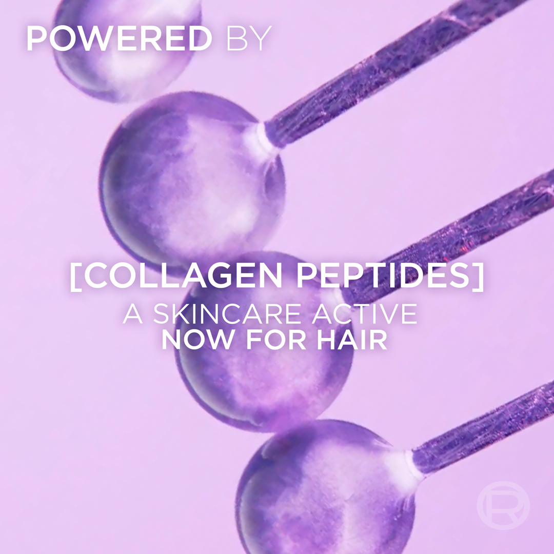 L'Oreal Paris Elseve Collagen Lifter Hair Fibers Thickening Conditioner for Fine Involutionary Hair