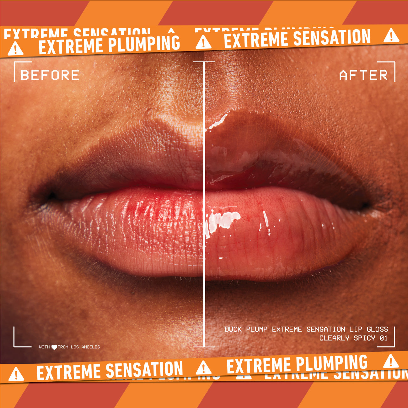 Duck Plump High Pigment Lip Gloss, Lip Plumper Gloss