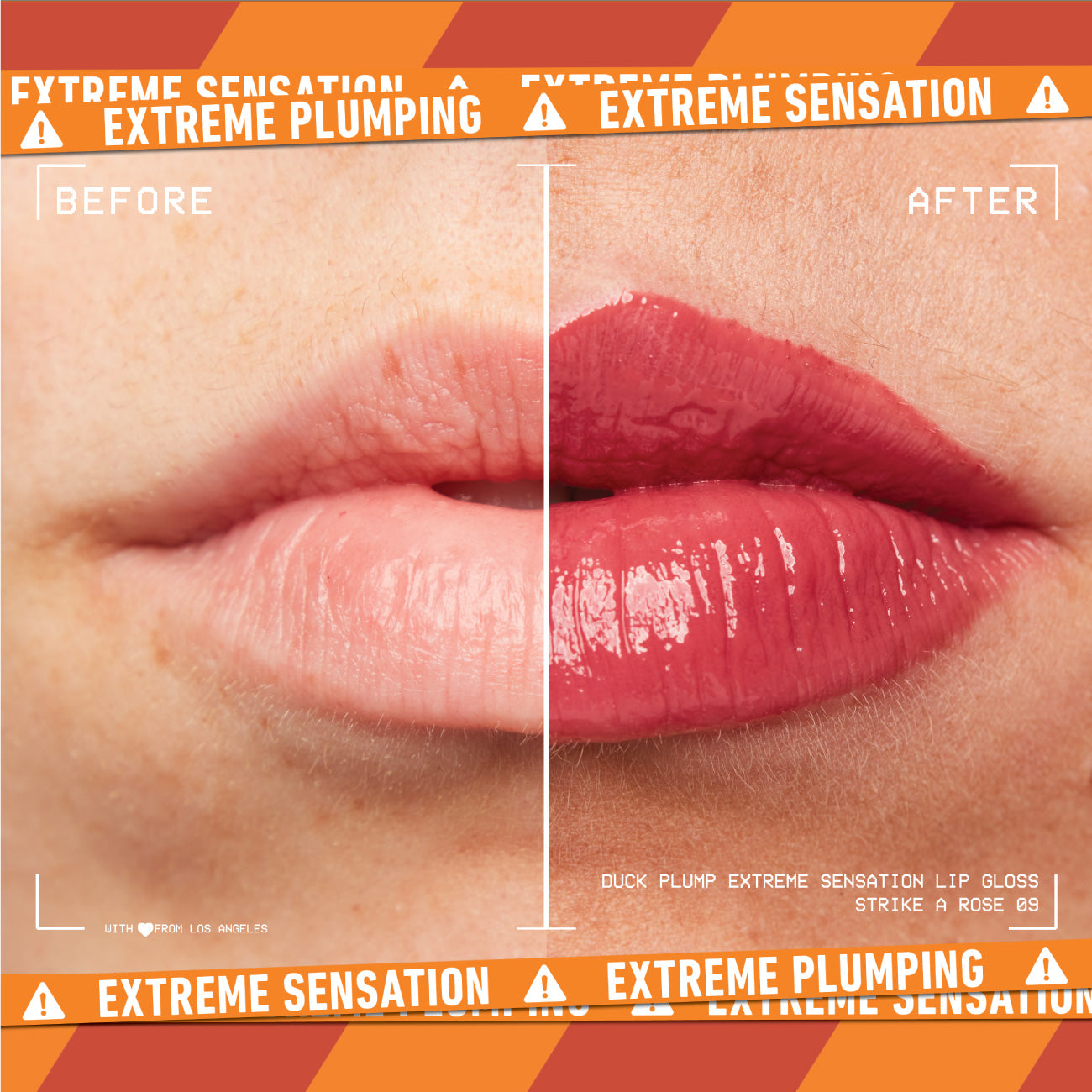 Duck Plump High Pigment Lip Gloss, Lip Plumper Gloss