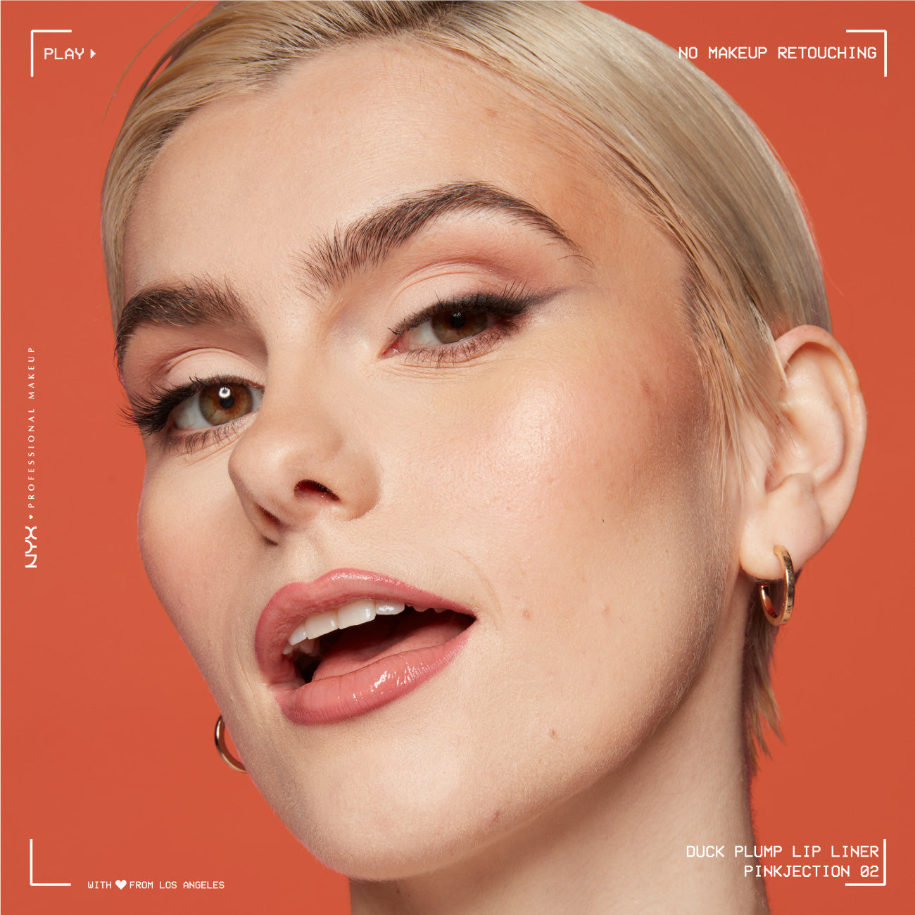 Duck Plump Plumping Lip Liner Up To 10 HR Wear, Matte Finish