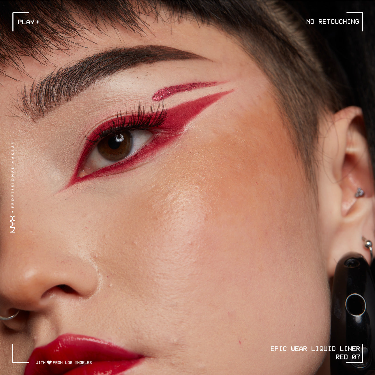Epic Wear Liquid Liner, Long-Lasting Waterproof Eyeliner