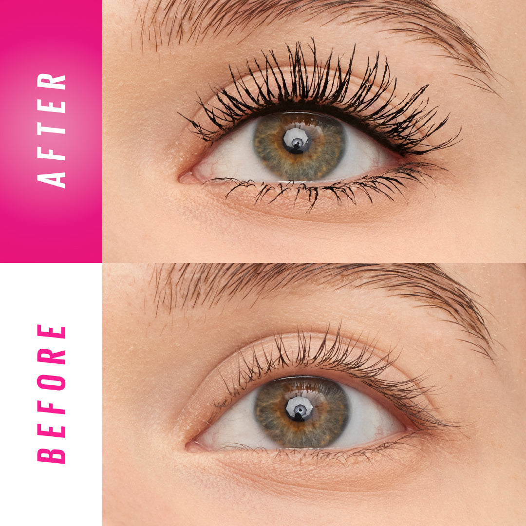 Maybelline New York Lash Sensational Firework Washable Mascara, Lengthening & Volumizing, up to 24HR wear