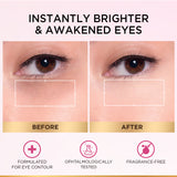 Glycolic Bright Eye Serum, with 3% (Glycolic Acid  + Vitamin CG + Niacinamide], for Dark Circles and Under Eyes Brightening, 20ml