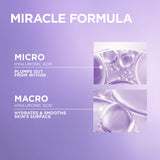 L’Oréal Paris, Hyaluron Expert, Replumping and Moisturizing Eye Cream, against Fine Lines, for Eye-Contour Replumping, with Hyaluronic Acid, 50 ml